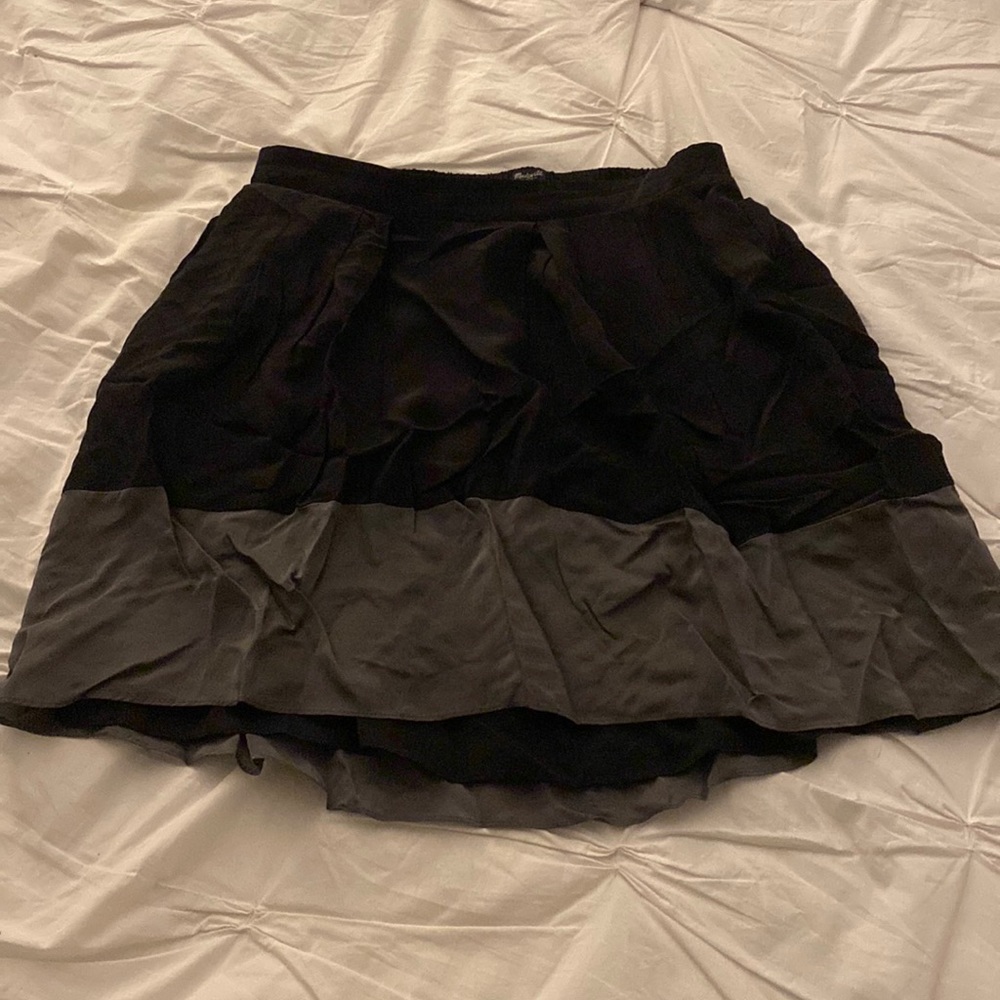 Madewell a line skirt size M